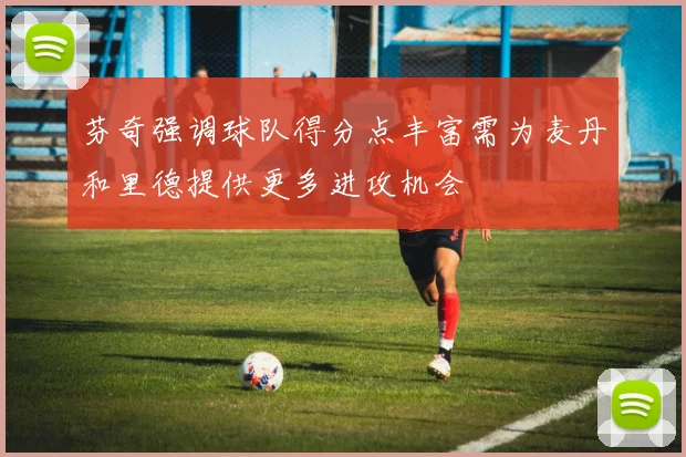 芬奇强调球队得分点丰富需为麦丹和里德提供更多进攻机会